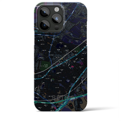 【瀬田（滋賀県）】地図柄iPhoneケース（バックカバータイプ）