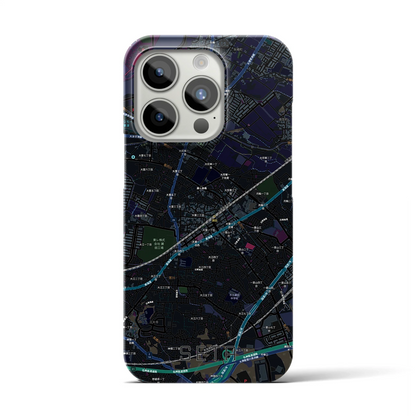 【瀬田（滋賀県）】地図柄iPhoneケース（バックカバータイプ）