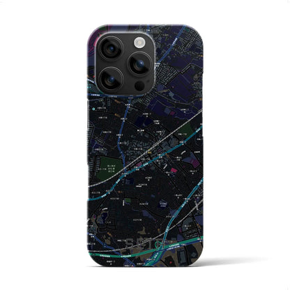 【瀬田（滋賀県）】地図柄iPhoneケース（バックカバータイプ）