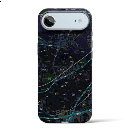 【瀬田（滋賀県）】地図柄iPhoneケース（バックカバータイプ）