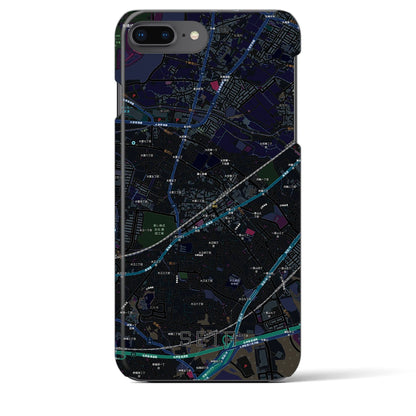 【瀬田（滋賀県）】地図柄iPhoneケース（バックカバータイプ）