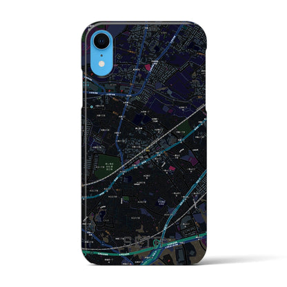 【瀬田（滋賀県）】地図柄iPhoneケース（バックカバータイプ）