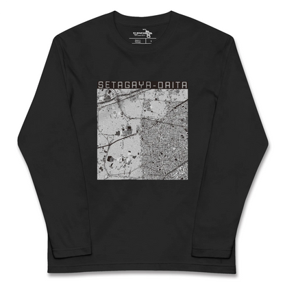 BODYMAPボディマップロングスリーブTシャツ デッドストック 超希少 倉敷（岡山県）】地図柄ロングスリーブTシャツ – クロスフィールド