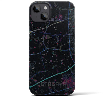 【世田谷（東京都）】地図柄iPhoneケース（バックカバータイプ）