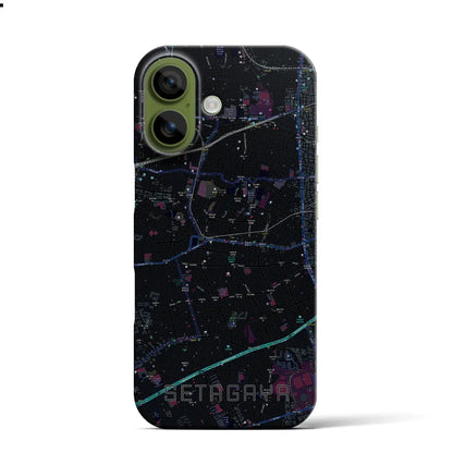 【世田谷（東京都）】地図柄iPhoneケース（バックカバータイプ）