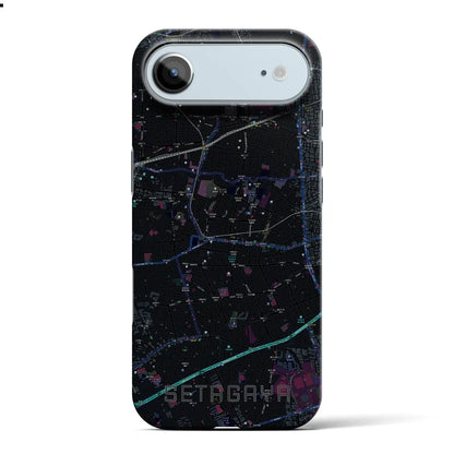 【世田谷（東京都）】地図柄iPhoneケース（バックカバータイプ）