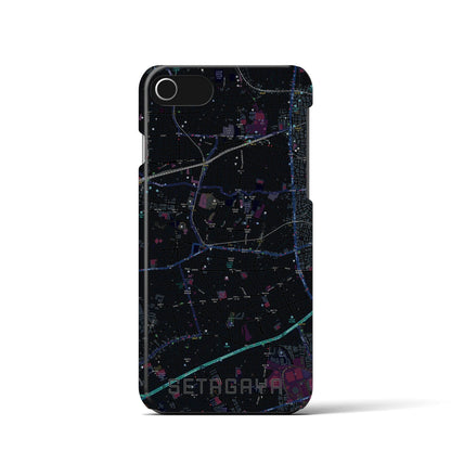 【世田谷（東京都）】地図柄iPhoneケース（バックカバータイプ）