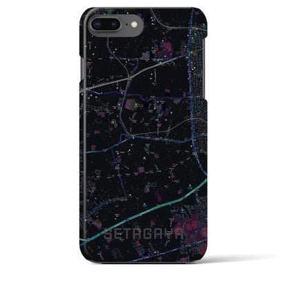 【世田谷（東京都）】地図柄iPhoneケース（バックカバータイプ）