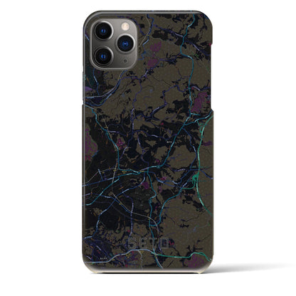 【瀬戸（愛知県）】地図柄iPhoneケース（バックカバータイプ）