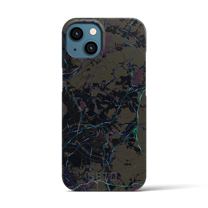 【瀬戸（愛知県）】地図柄iPhoneケース（バックカバータイプ）