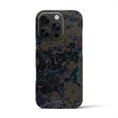 【瀬戸（愛知県）】地図柄iPhoneケース（バックカバータイプ）