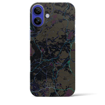 【瀬戸（愛知県）】地図柄iPhoneケース（バックカバータイプ）