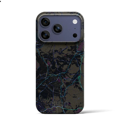 【瀬戸（愛知県）】地図柄iPhoneケース（バックカバータイプ）