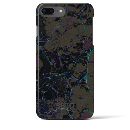 【瀬戸（愛知県）】地図柄iPhoneケース（バックカバータイプ）