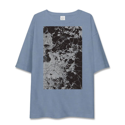 【瀬戸（愛知県）】地図柄ビッグシルエットTシャツ
