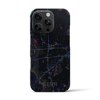 【瀬谷（神奈川県）】地図柄iPhoneケース（バックカバータイプ）