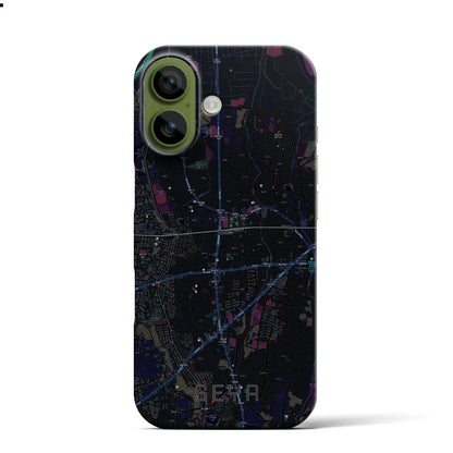 【瀬谷（神奈川県）】地図柄iPhoneケース（バックカバータイプ）