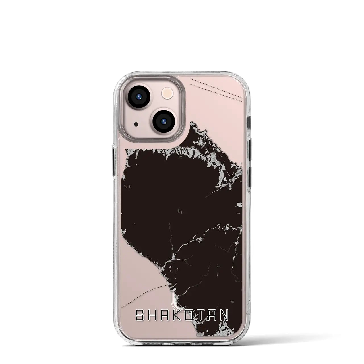 【積丹（北海道）】地図柄iPhoneケース（MagSafeタイプ）