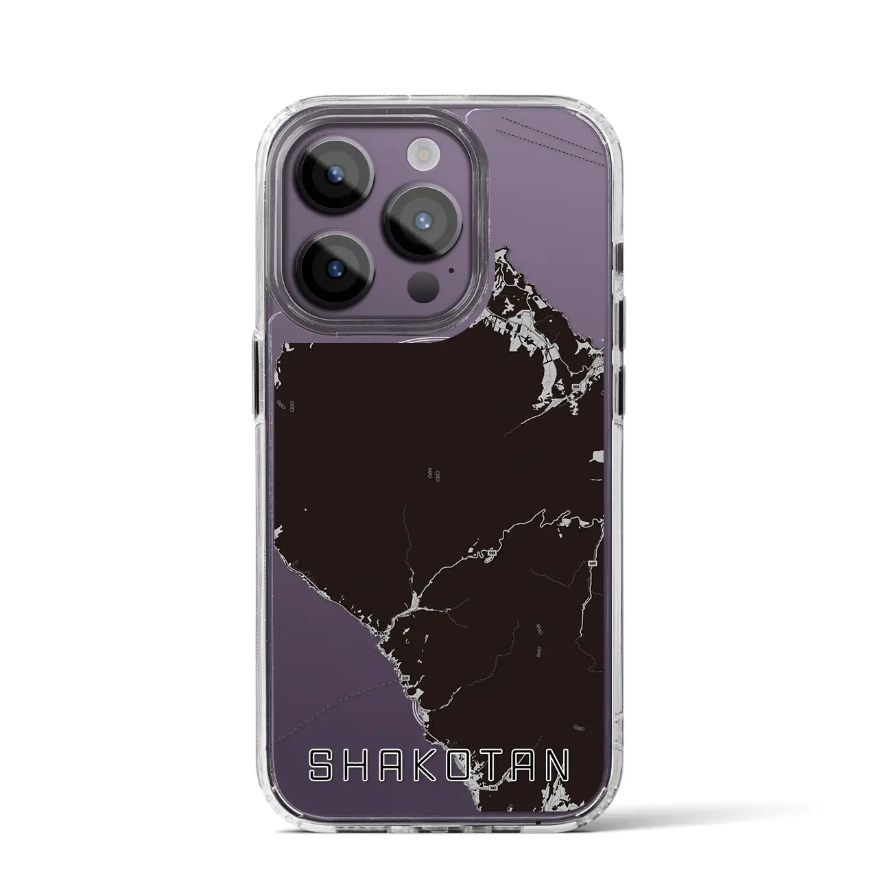 【積丹（北海道）】地図柄iPhoneケース（MagSafeタイプ）