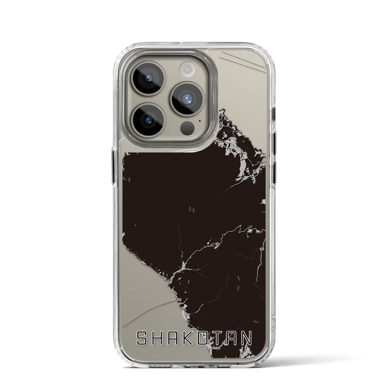 【積丹（北海道）】地図柄iPhoneケース（MagSafeタイプ）