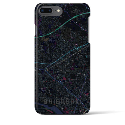 【柴崎（東京都）】地図柄iPhoneケース（バックカバータイプ）