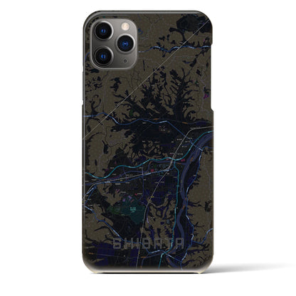 【柴田（宮城県）】地図柄iPhoneケース（バックカバータイプ）