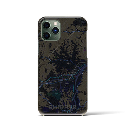 【柴田（宮城県）】地図柄iPhoneケース（バックカバータイプ）