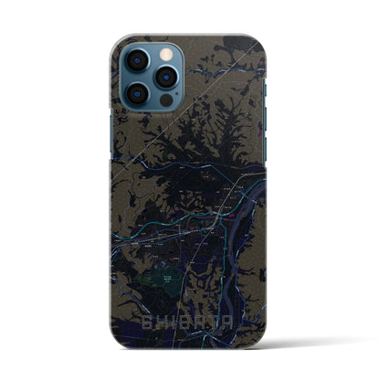 【柴田（宮城県）】地図柄iPhoneケース（バックカバータイプ）