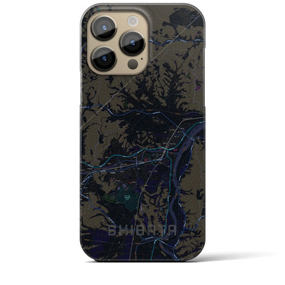 【柴田（宮城県）】地図柄iPhoneケース（バックカバータイプ）