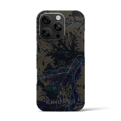 【柴田（宮城県）】地図柄iPhoneケース（バックカバータイプ）