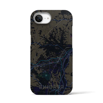 【柴田（宮城県）】地図柄iPhoneケース（バックカバータイプ）