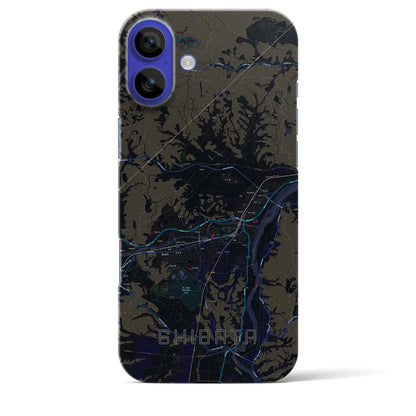 【柴田（宮城県）】地図柄iPhoneケース（バックカバータイプ）