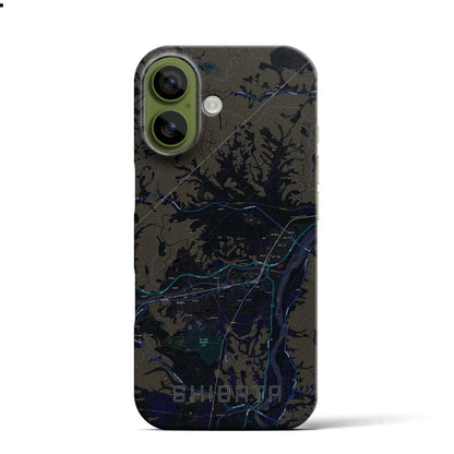 【柴田（宮城県）】地図柄iPhoneケース（バックカバータイプ）