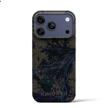 【柴田（宮城県）】地図柄iPhoneケース（バックカバータイプ）