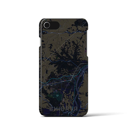 【柴田（宮城県）】地図柄iPhoneケース（バックカバータイプ）