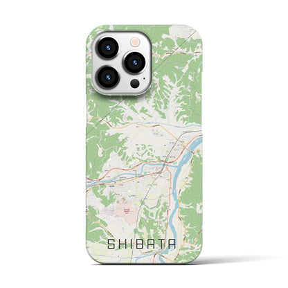 【柴田（宮城県）】地図柄iPhoneケース（バックカバータイプ）