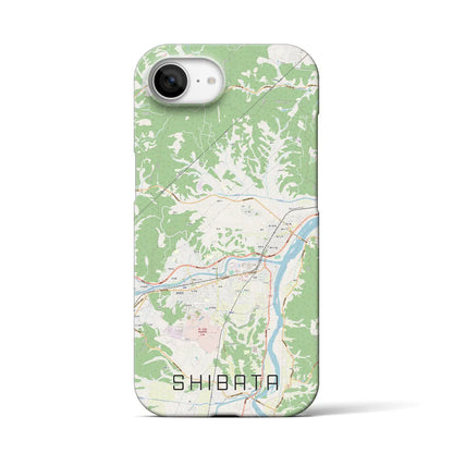 【柴田（宮城県）】地図柄iPhoneケース（バックカバータイプ）