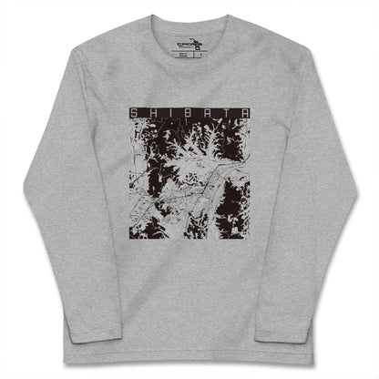 【柴田（宮城県）】地図柄ロングスリーブTシャツ