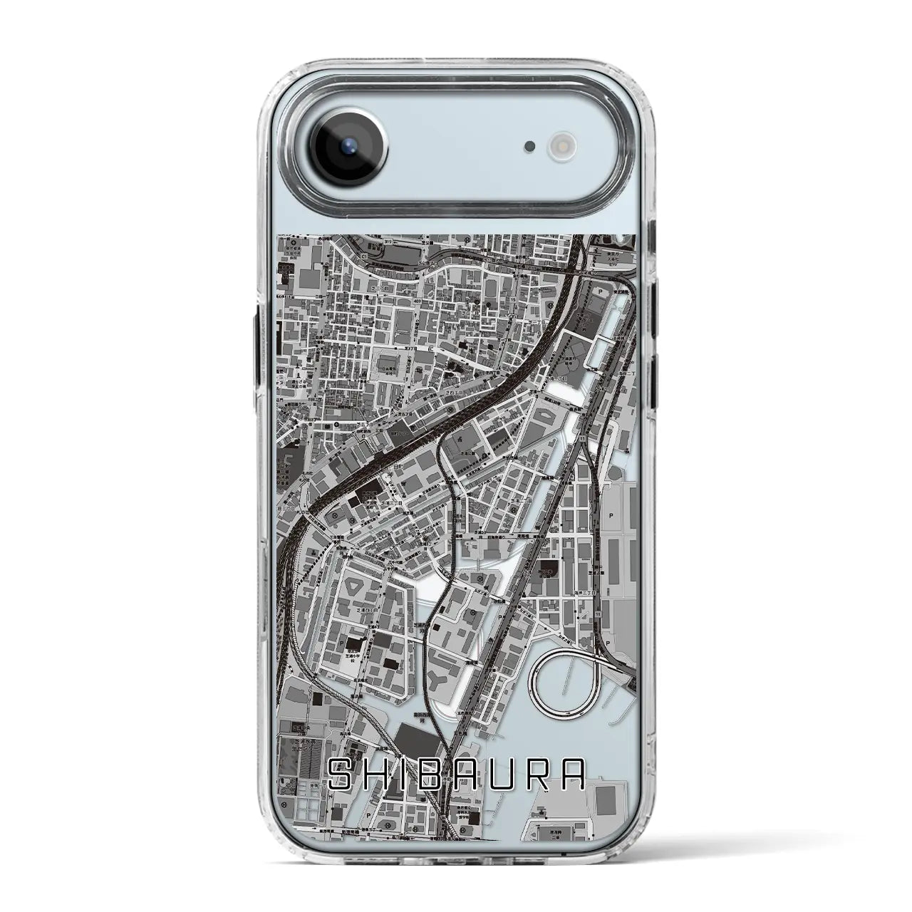 【芝浦（東京都）】地図柄iPhoneケース（MagSafeタイプ）