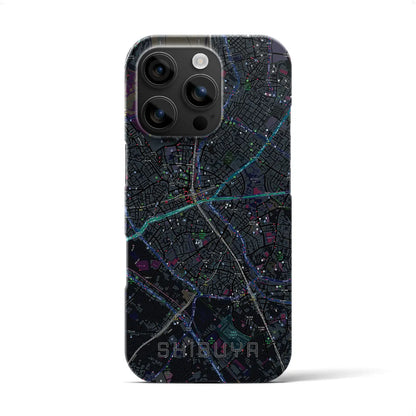 【渋谷（東京都）】地図柄iPhoneケース（バックカバータイプ）
