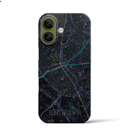 【渋谷（東京都）】地図柄iPhoneケース（バックカバータイプ）