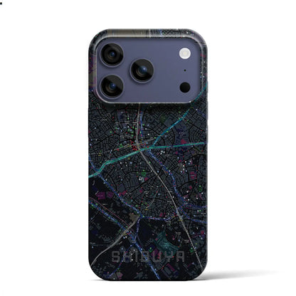 【渋谷（東京都）】地図柄iPhoneケース（バックカバータイプ）
