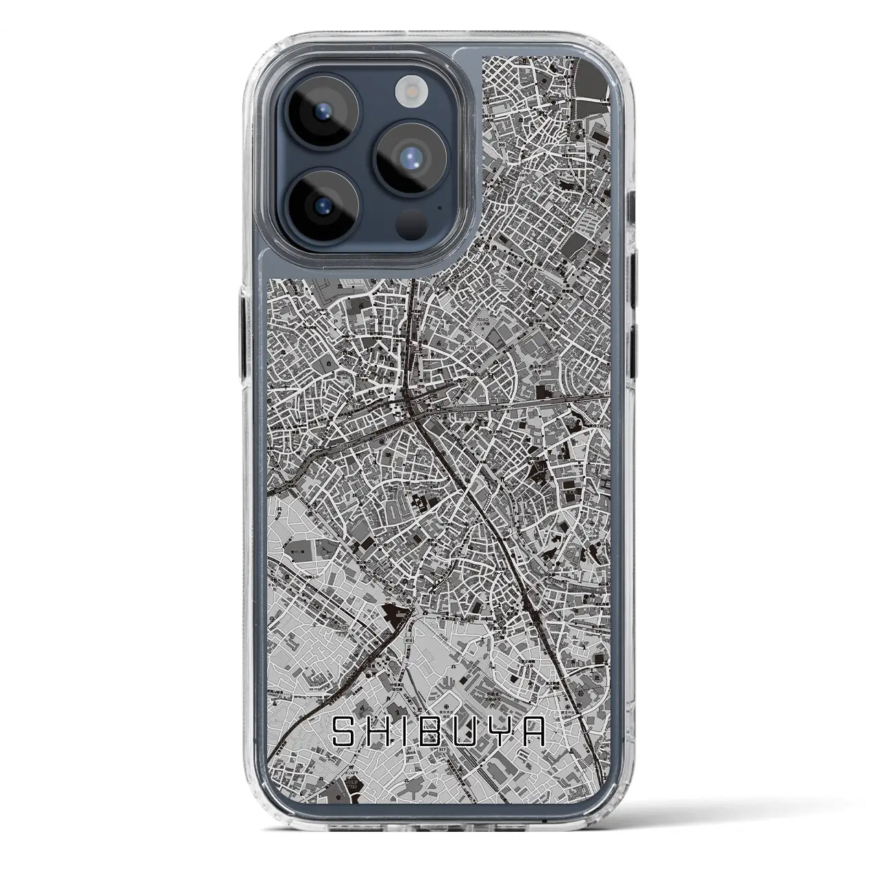 【渋谷（東京都）】地図柄iPhoneケース（MagSafeタイプ）