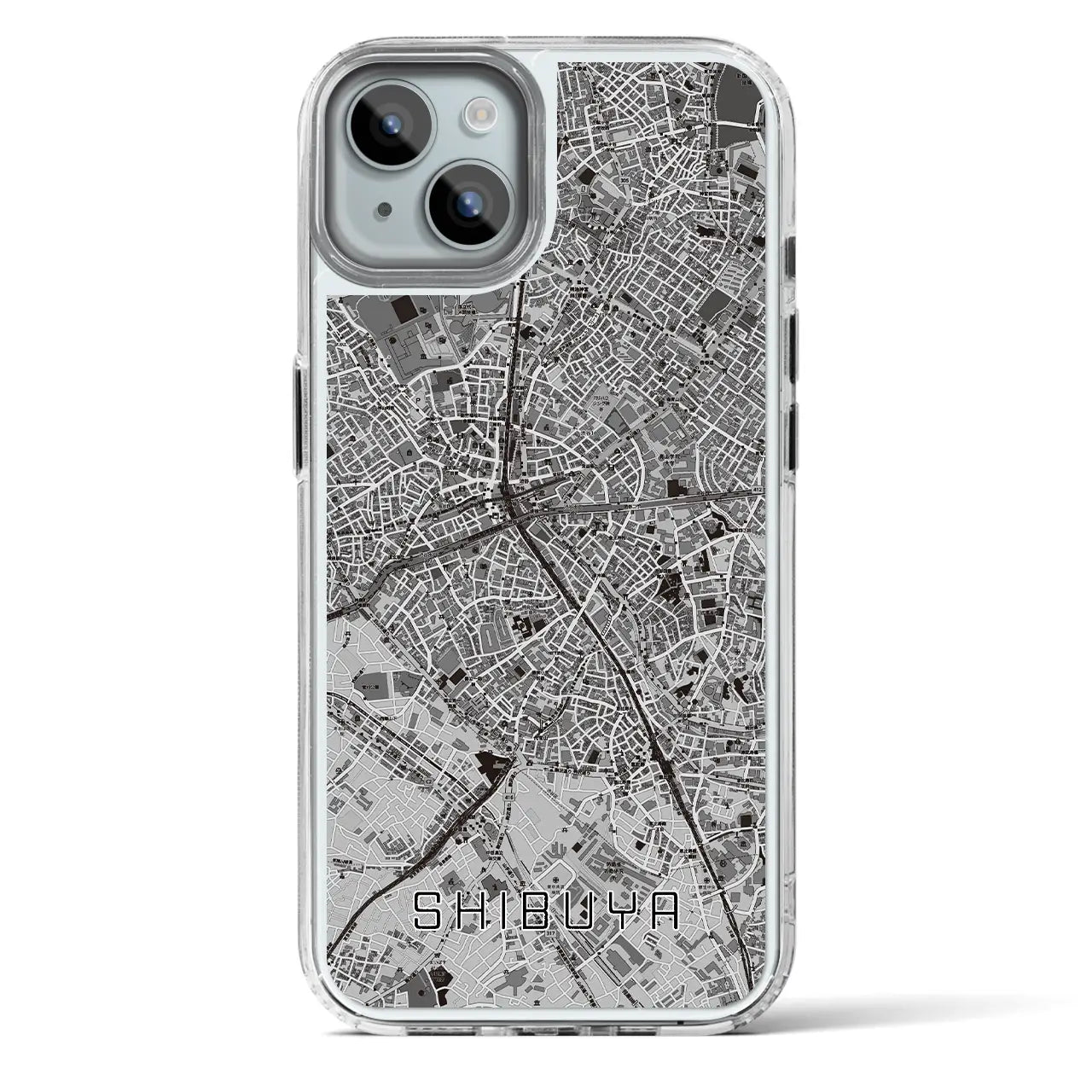【渋谷（東京都）】地図柄iPhoneケース（MagSafeタイプ）