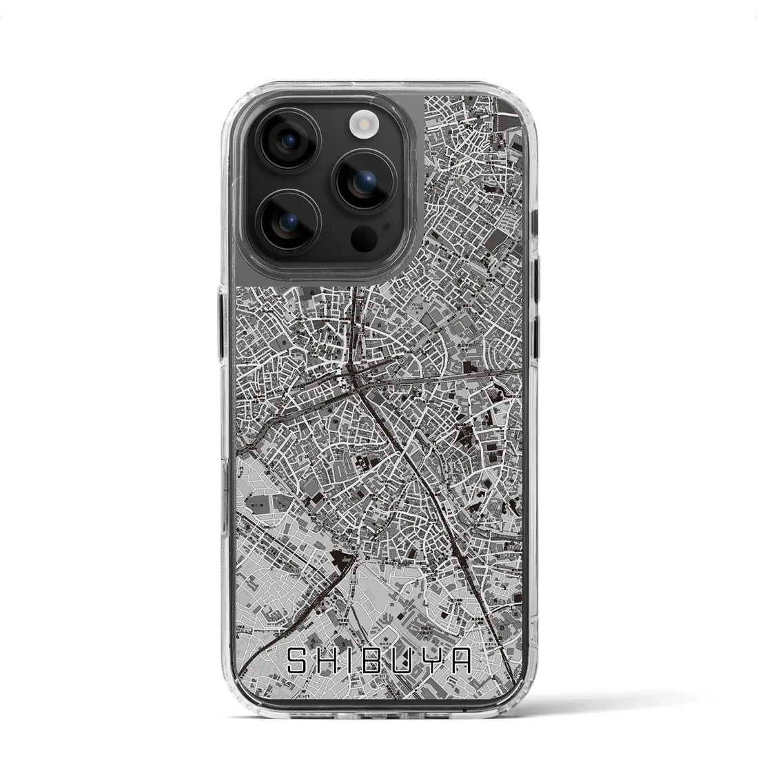 【渋谷（東京都）】地図柄iPhoneケース（MagSafeタイプ）