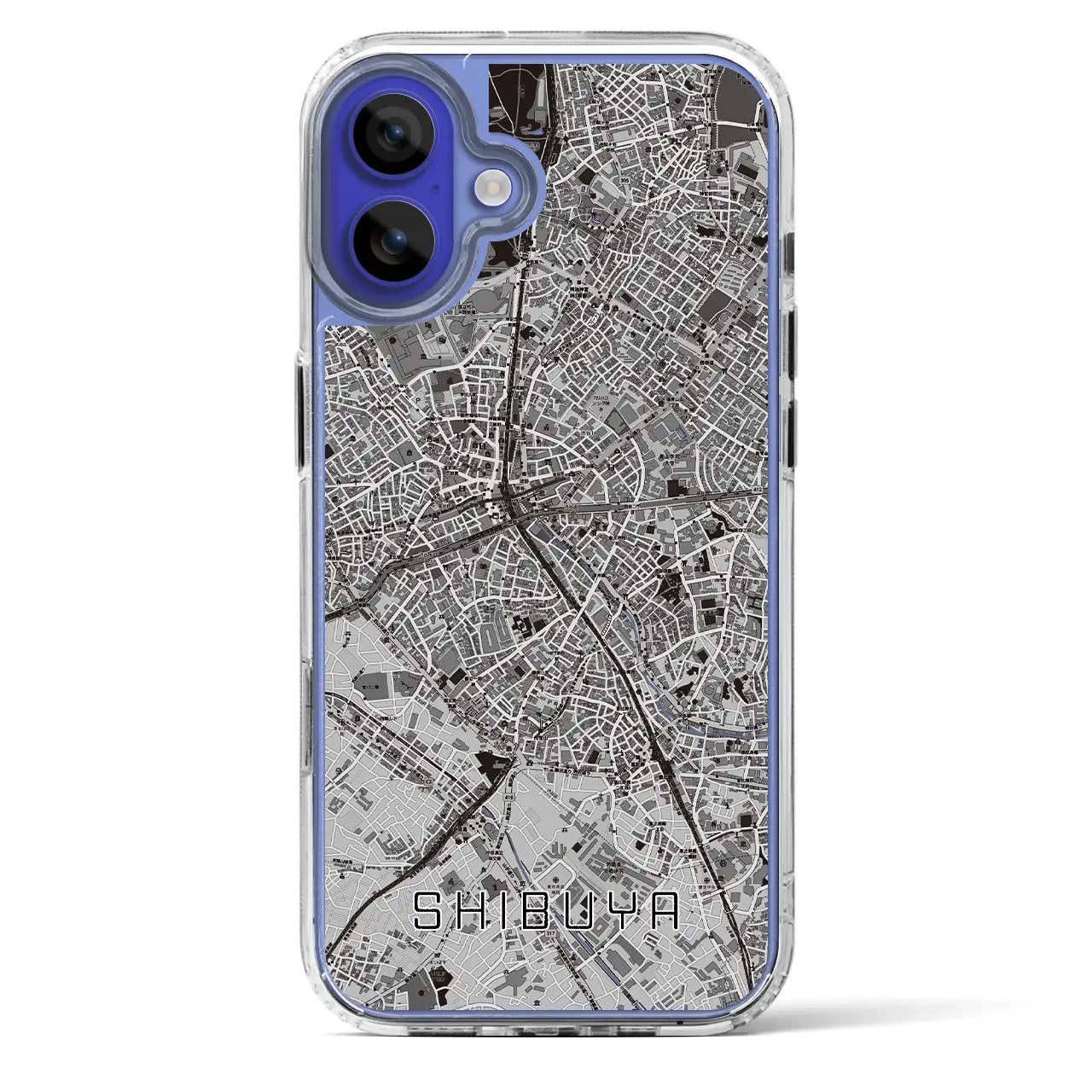【渋谷（東京都）】地図柄iPhoneケース（MagSafeタイプ）