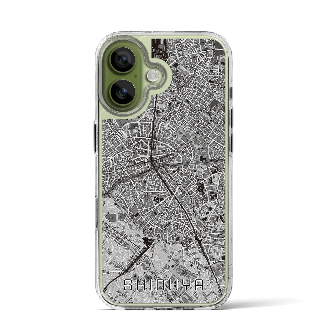 【渋谷（東京都）】地図柄iPhoneケース（MagSafeタイプ）