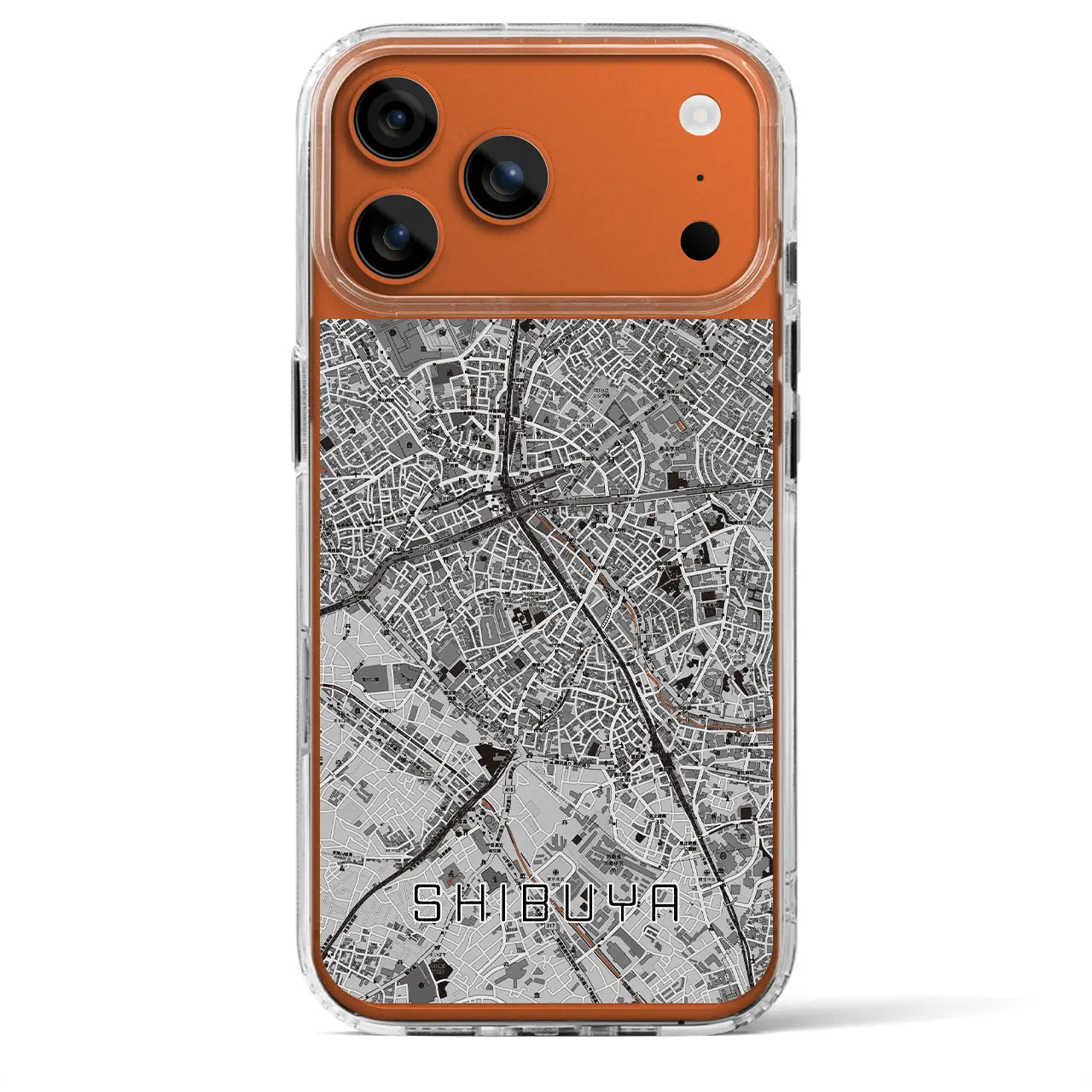 【渋谷（東京都）】地図柄iPhoneケース（MagSafeタイプ）