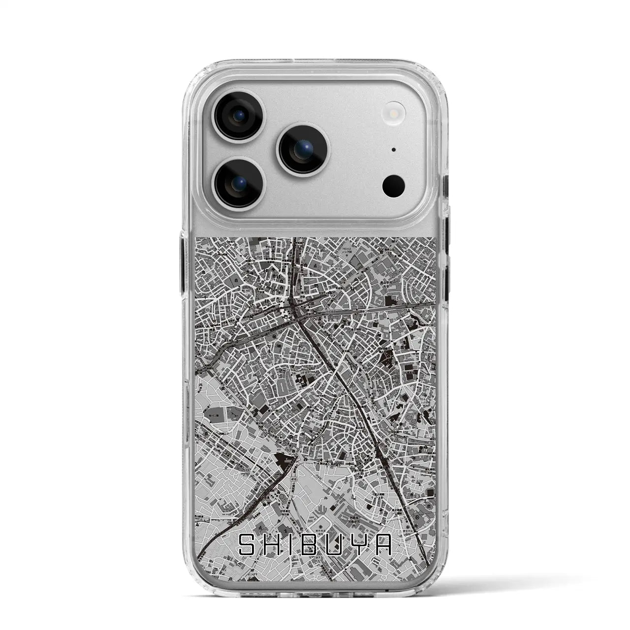 【渋谷（東京都）】地図柄iPhoneケース（MagSafeタイプ）