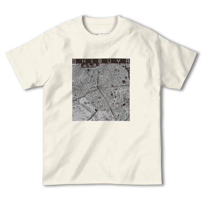 【渋谷（東京都）】地図柄ヘビーウェイトTシャツ